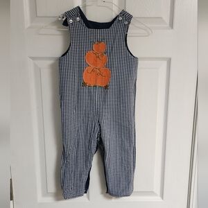 The Bailey Boys Reversible Jon Jon (Duck And Pumpkins)